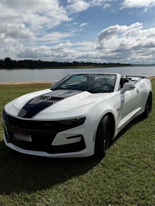 CHEVROLET CAMARO 6.2 V8 GASOLINA SS CONVERSÍVEL AUTOMÁTICO CHEVROLET CAMARO 6.2 V8 GASOLINA SS CONVERSÍVEL AUTOMÁTICO
